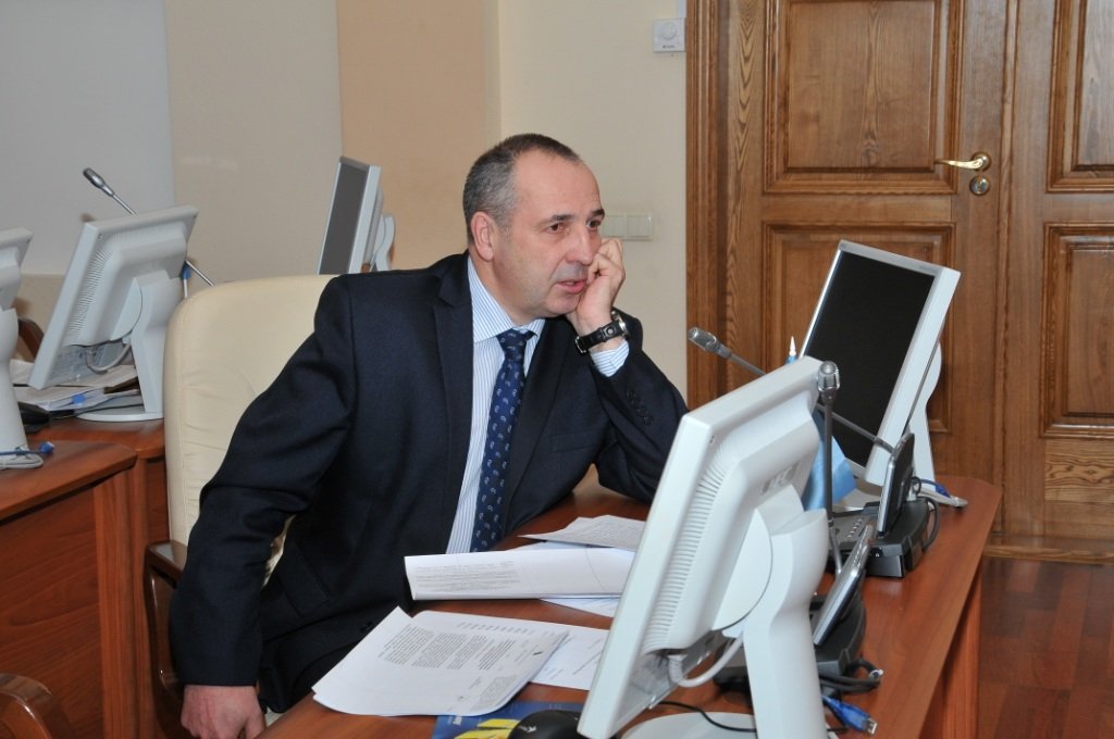 Мэр города Магадана Юрий Гришан