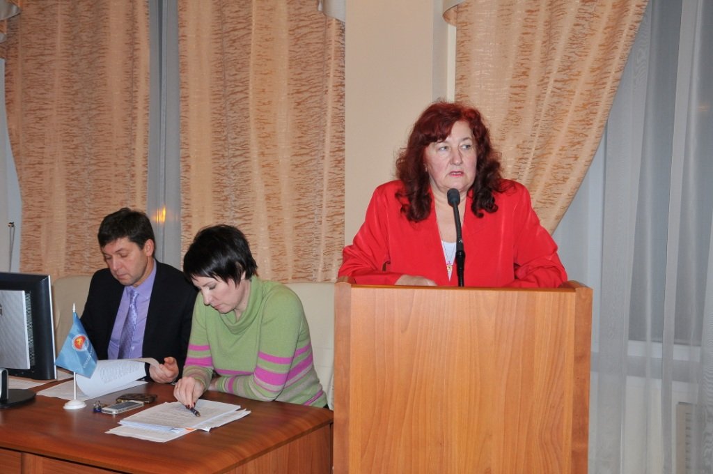 Заседание Общественной палаты города