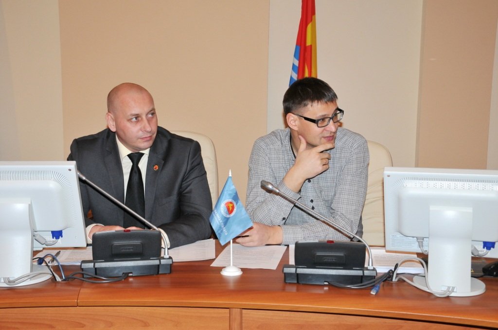 Заседание Общественной палаты города