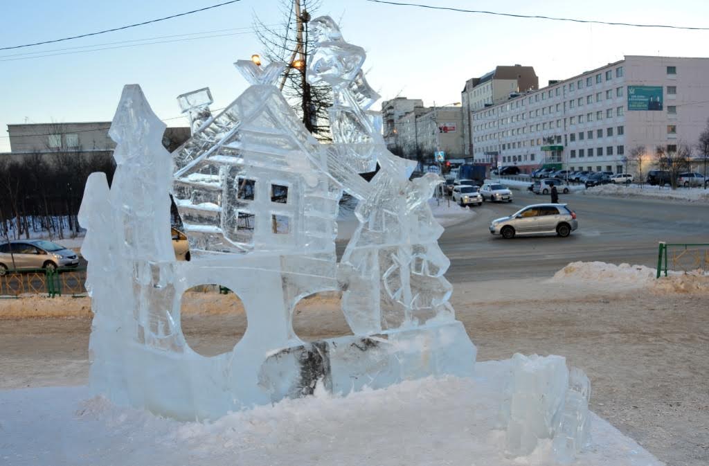 Ледяные скульптуры
