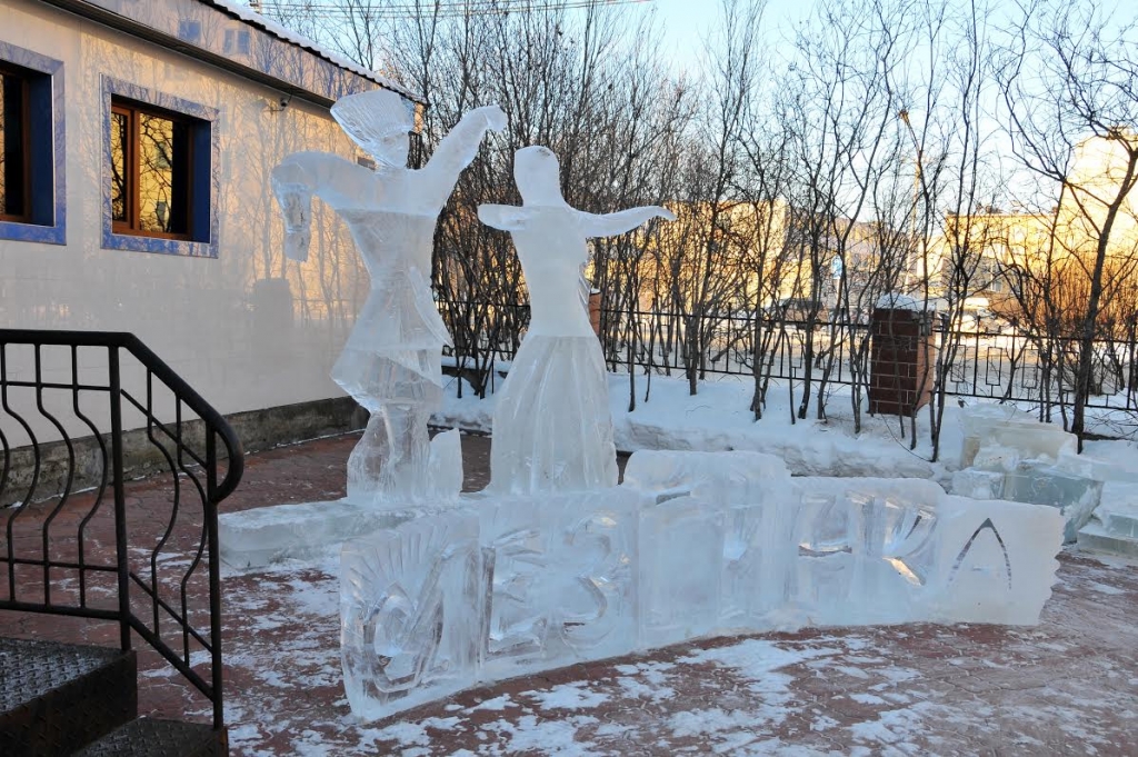 Ледяные скульптуры