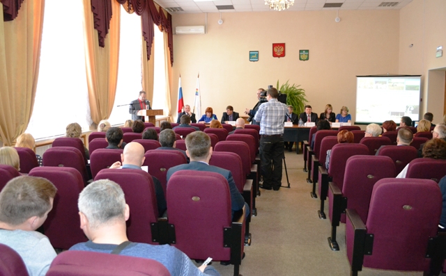 Заседание Совета муниципальных образований ЕАО