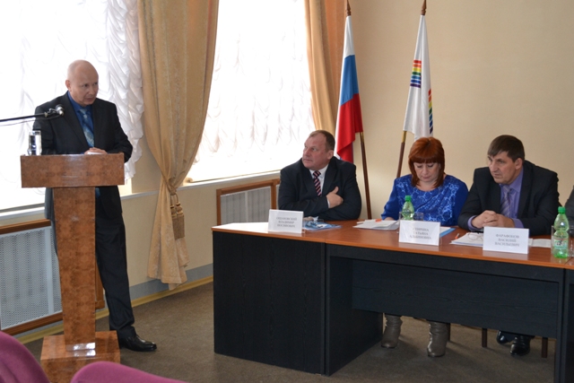 Заседание Совета муниципальных образований ЕАО