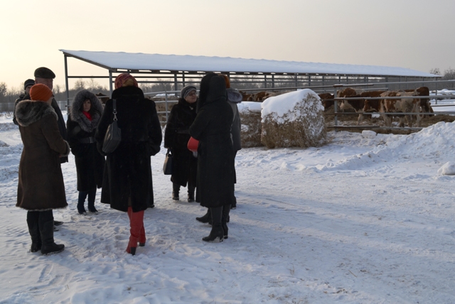 В настоящее время строительство ферм на стадии завершения