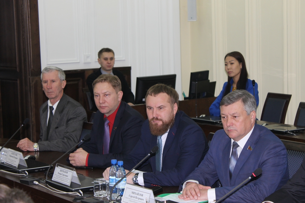 Парламентарии Забайкальского края