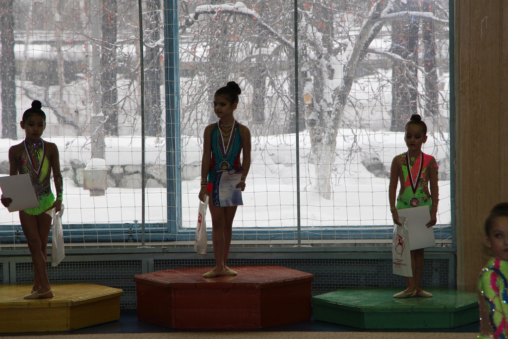 Юные грации 