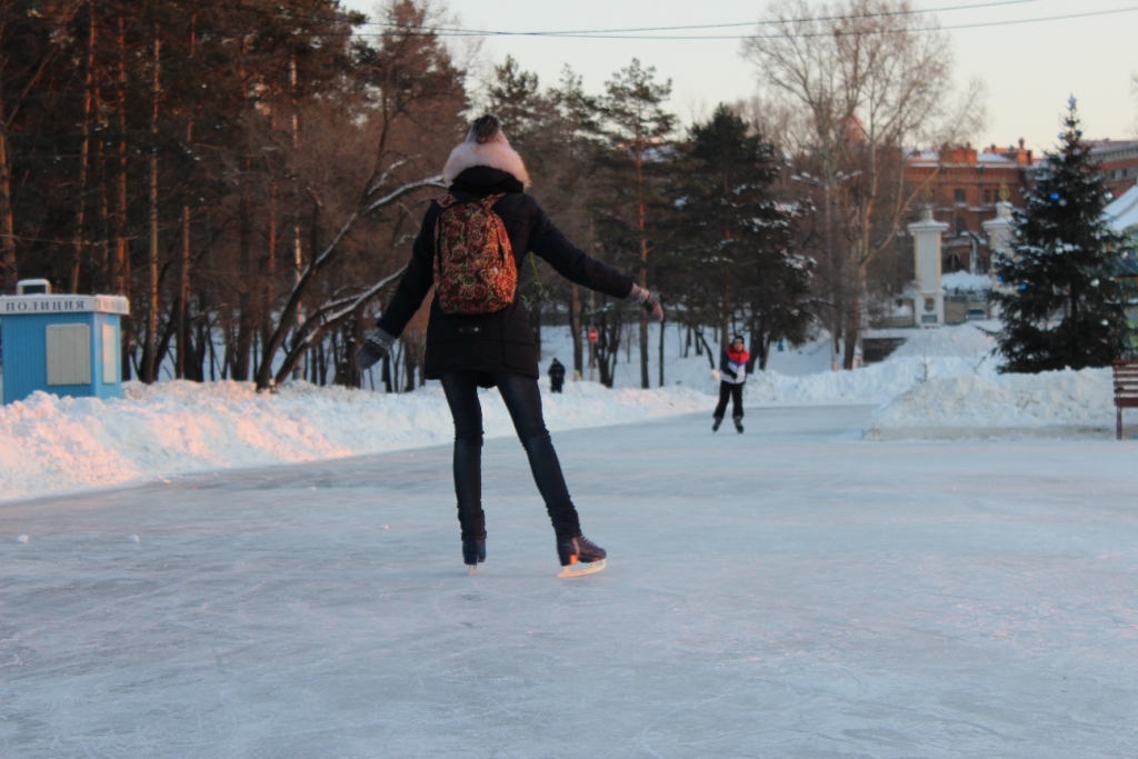 Бесплатные коньки раздадут всем желающим в Хабаровске