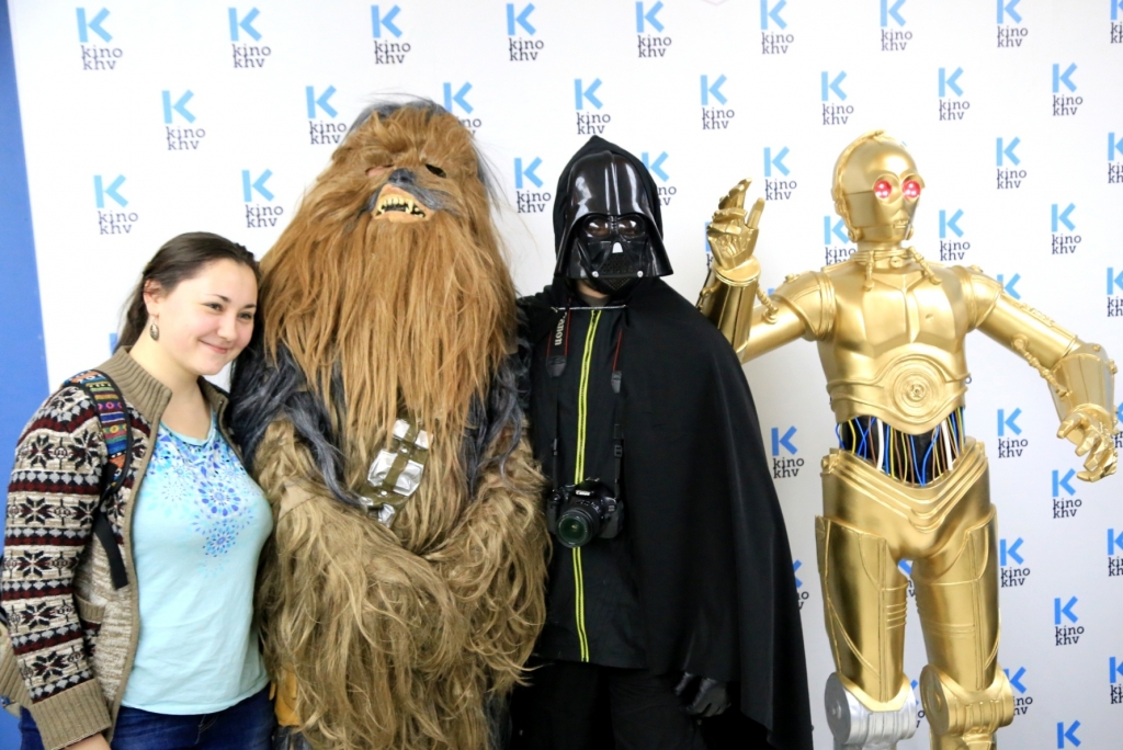 Истерия "Звездных войн" прокатилась по Хабаровску