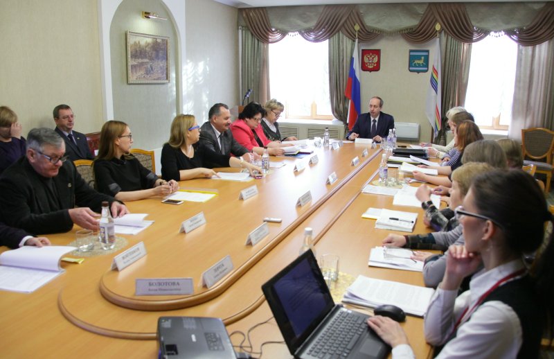 Заседание Совета по делам инвалидов