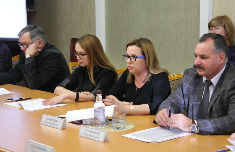 Заседание Совета по делам инвалидов