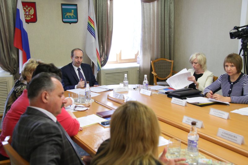 Заседание Совета по делам инвалидов