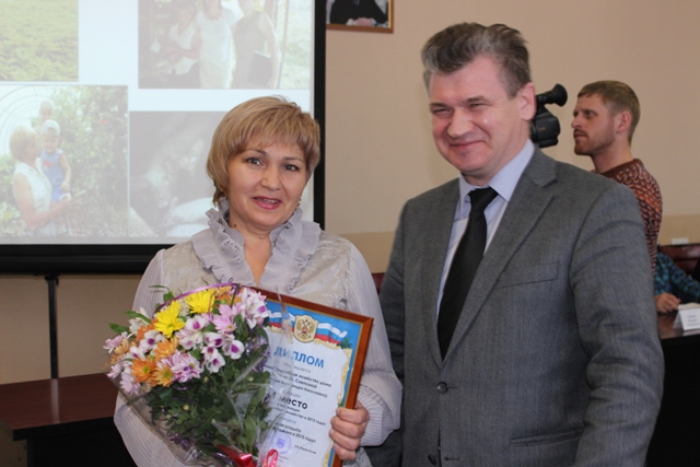 Победитель конкурса ЛПХ Александра Черкесова