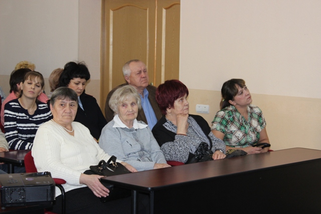 Чествование победителей городских конкурсов