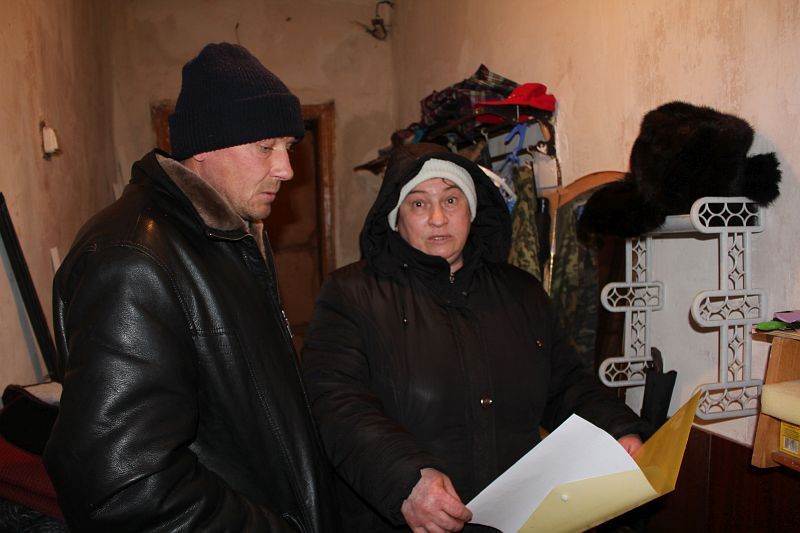 Смирновы пока ютятся у родственников Оксаны