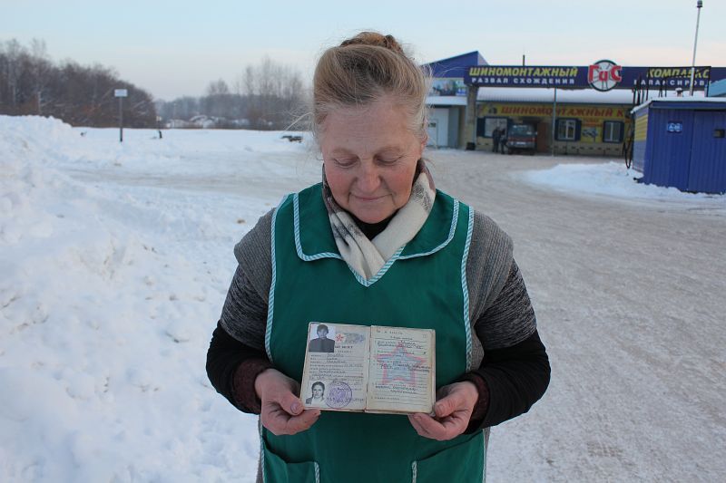 Больше 10-ти лет Елена Брулёва отработала радиотелеграфистом в погранвойсках