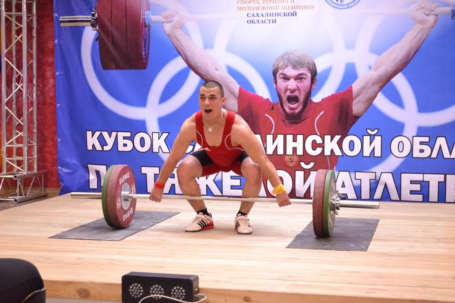 Кубок по тяжелой атлетике впервые прошел в Южно-Сахалинске