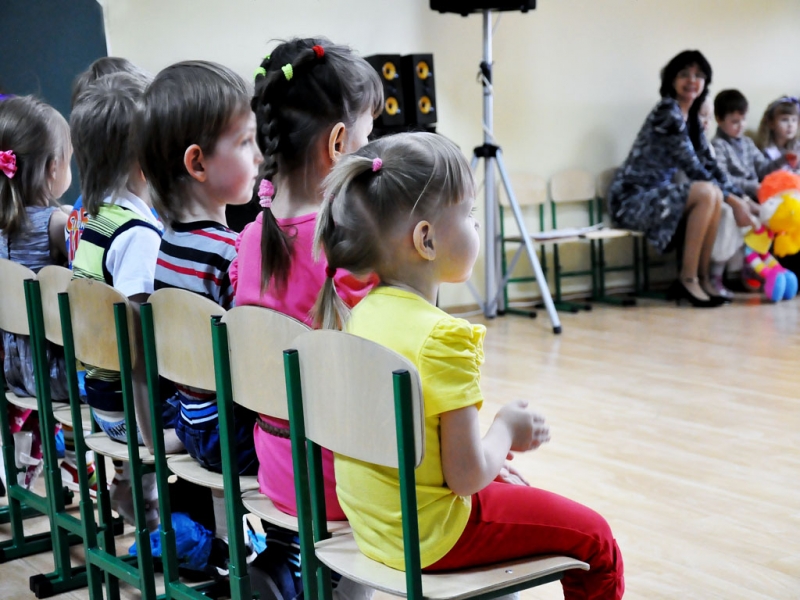 Родители предпочитают отдавать детей в муниципальные детсады Оленникова Мария, IrkutskMedia