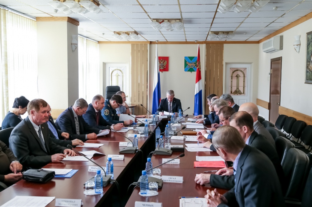 Заседание комиссии по безопасности дорожного движения Приморского края