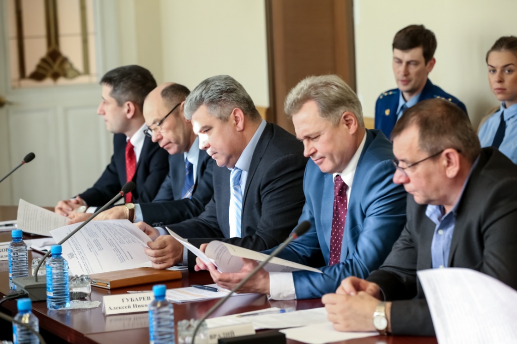 Заседание комиссии по безопасности дорожного движения Приморского края