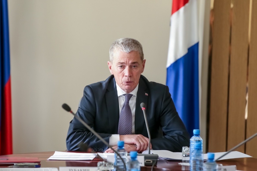 Вице-губернатор Приморья Александр Лось