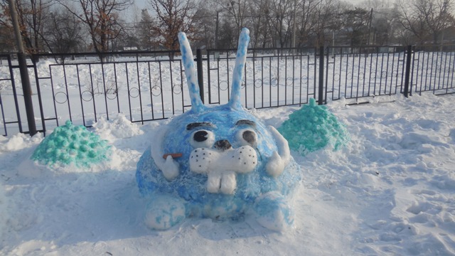 Самый сказочный новогодний городок в школах и детсадах выберут в Биробиджанском районе