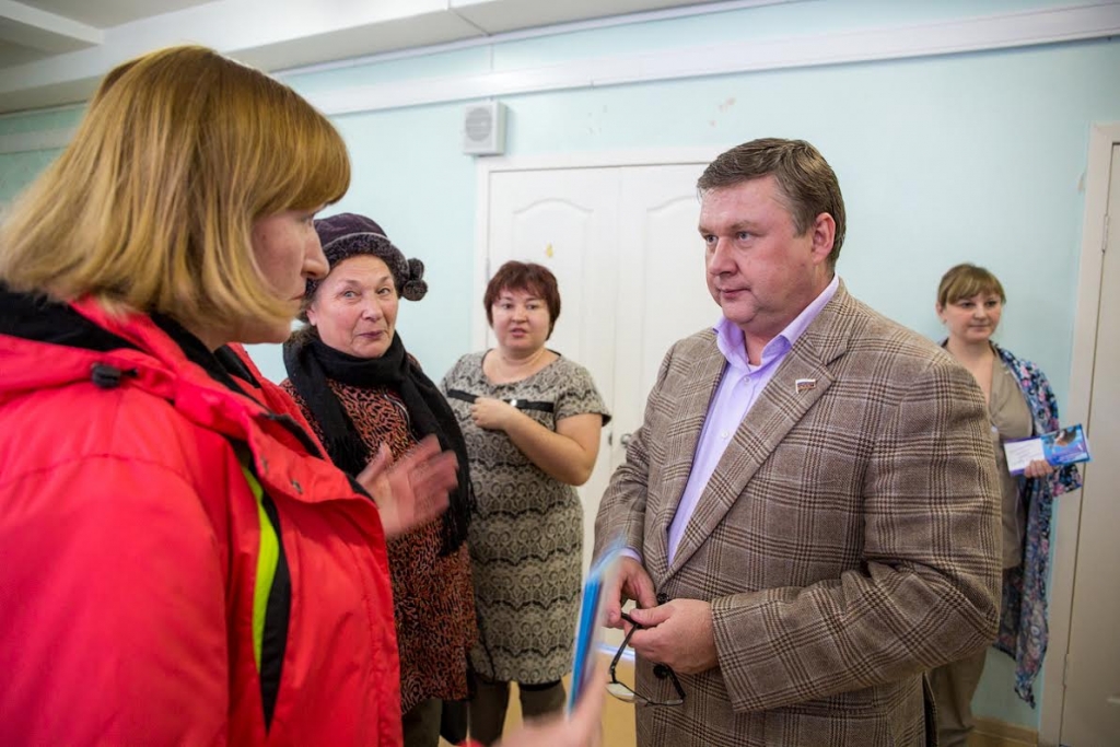 Георгий Карлов в Макарове Предоставлено депутатом
