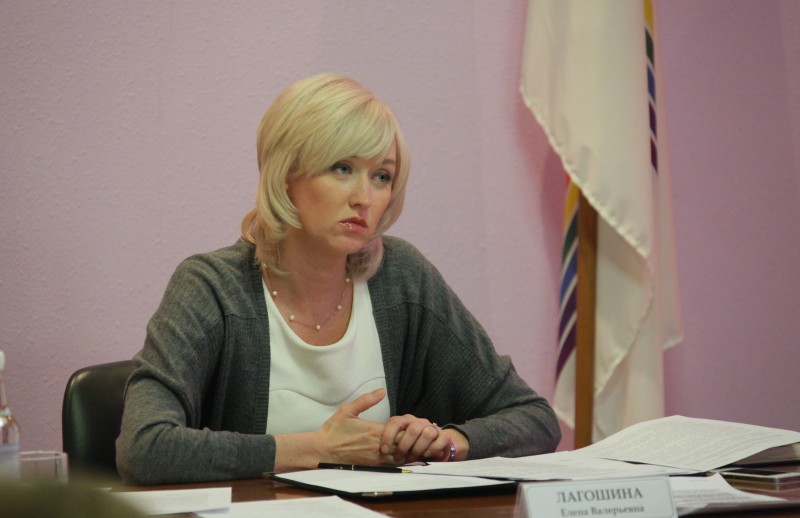 Елена Лагошина