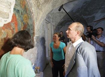 Путин пообещал выделить российской науке 2 млрд рублей Фото с сайта premier.gov.ru