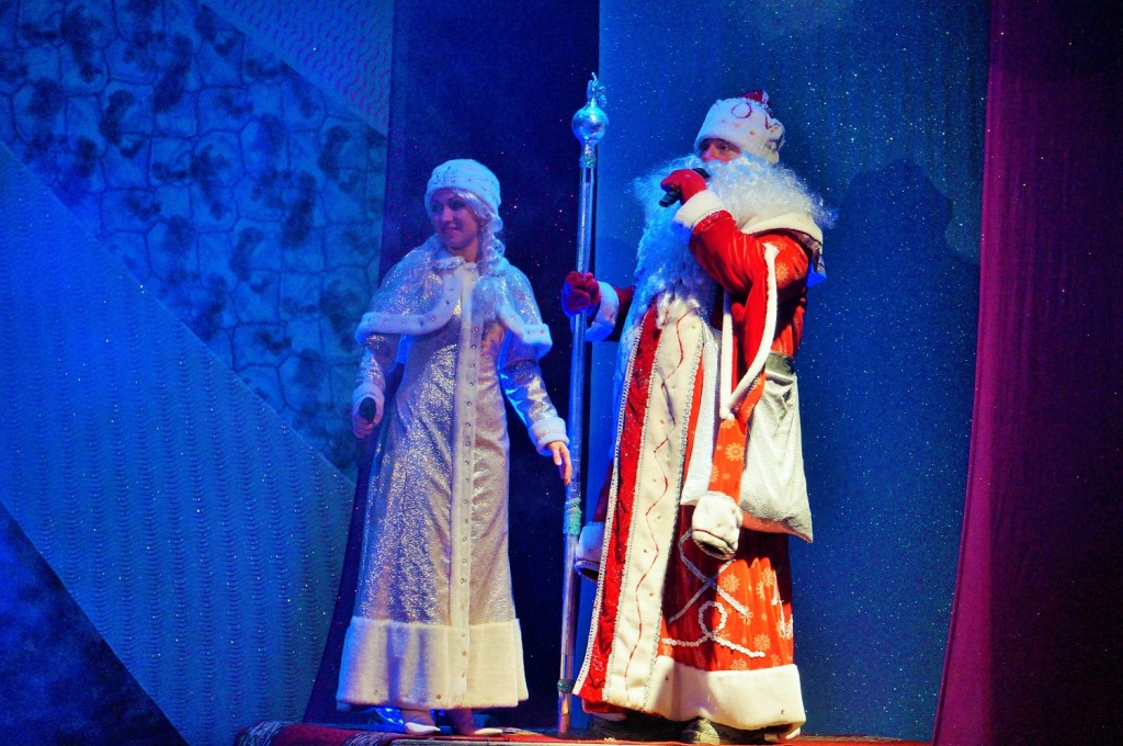 Дед Мороз и Снегурочка