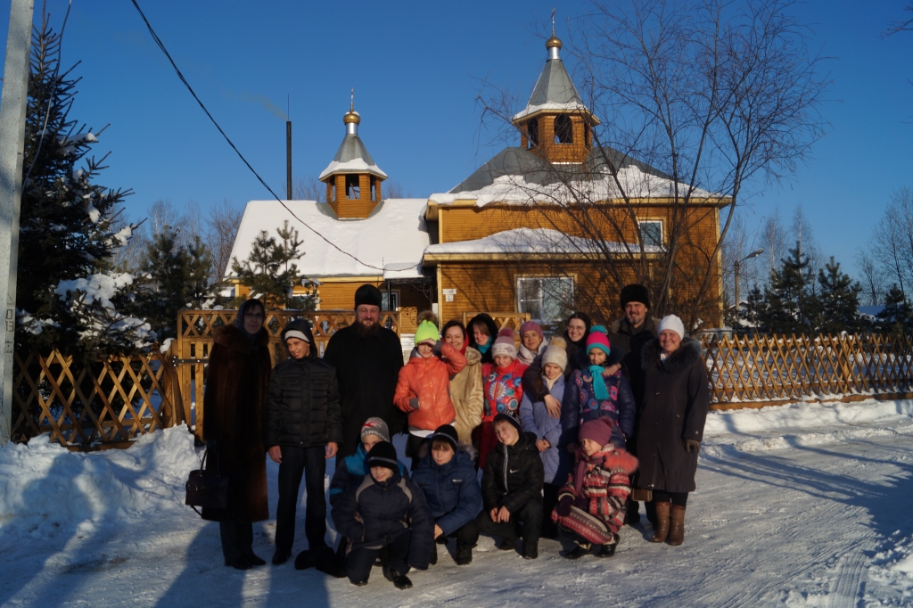 Встреча состоялась накануне крещения в Свято-Иннокентьевском женском монастыре