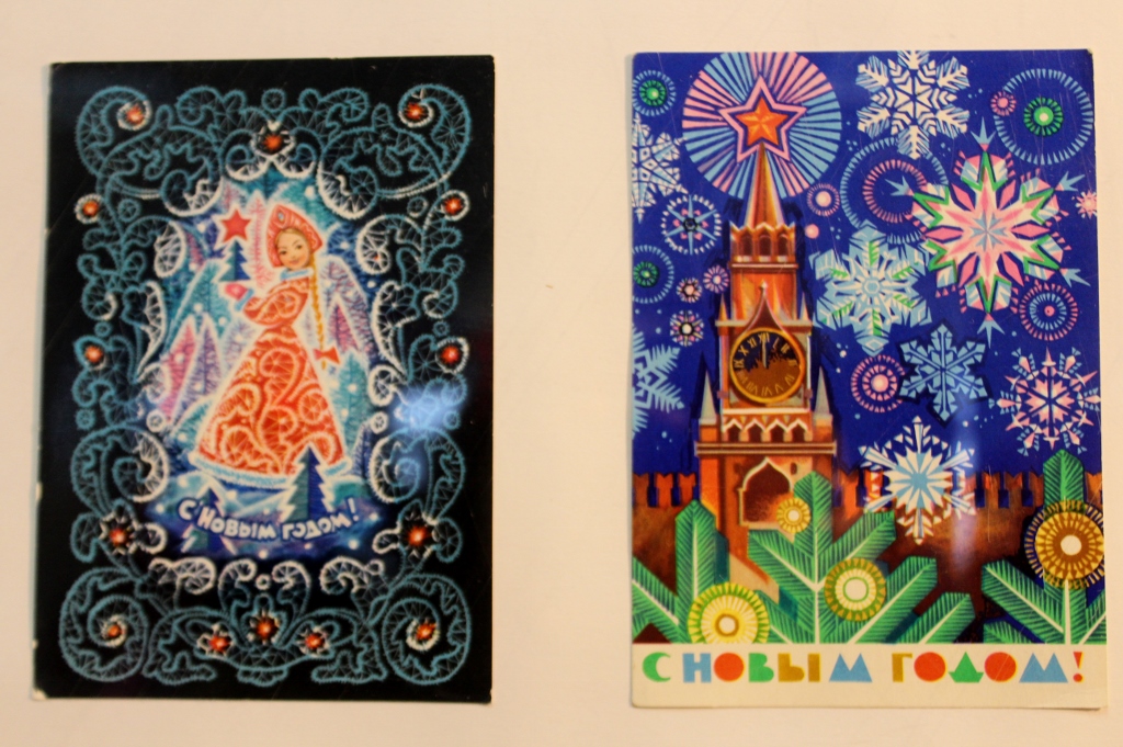Выставка раритетных новогодних открыток стартовала в Якутске