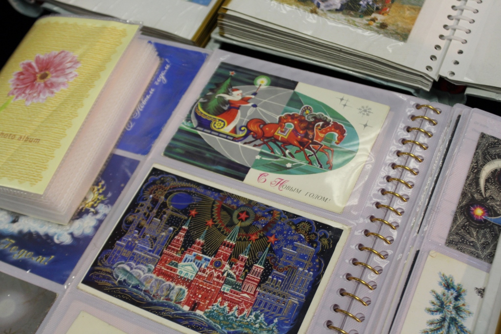 Выставка раритетных новогодних открыток стартовала в Якутске