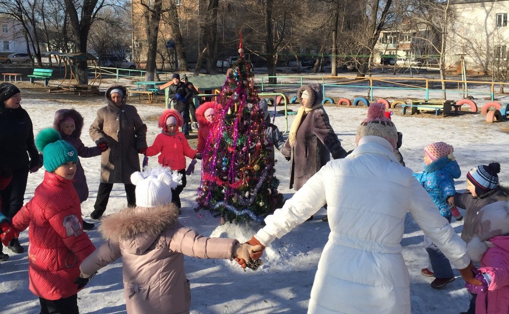 Празднование Нового Года РИА PrimaMedia