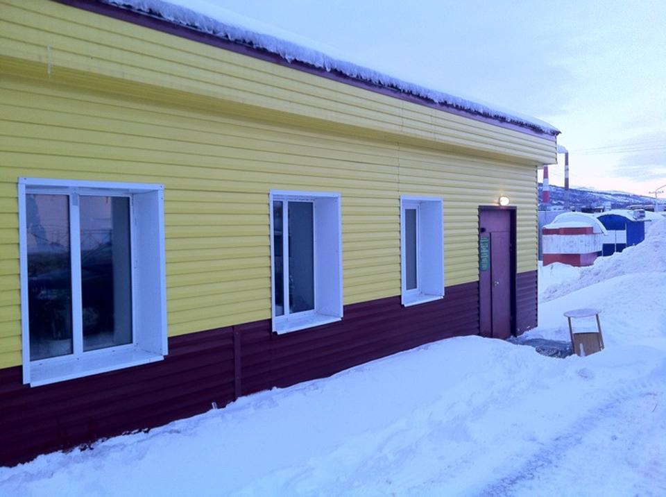 Современный облик бани № 6 Александр Крылов, MagadanMedia