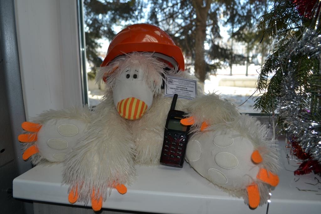 Энергетики ЕАО выбрали самое оригинальное оформление кабинета к Новому году