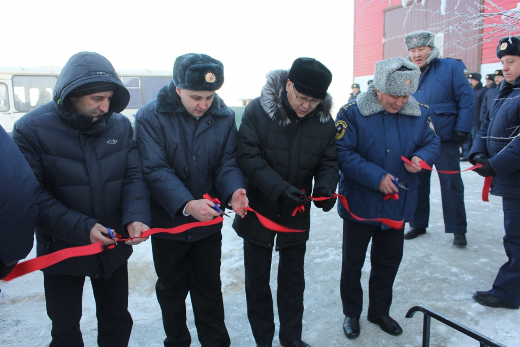  Новое здание пожарного депо открыли в пригороде Якутска