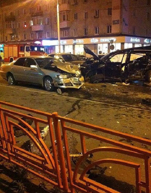 ДТП на Байкальской