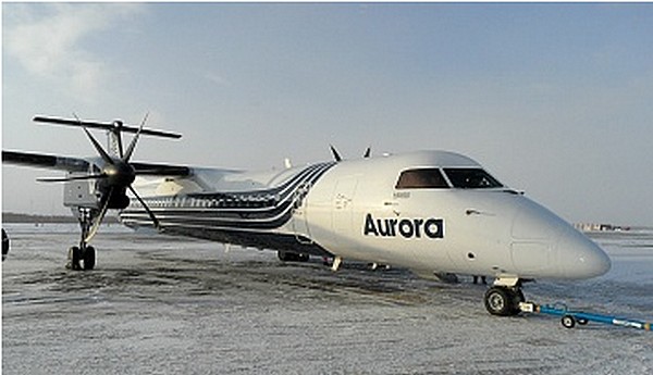 DHC-8 Q400 Пресс-служба компании