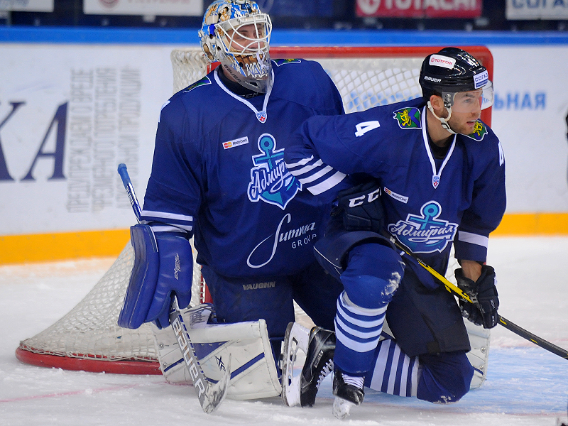 "Адмирал" — "Салават Юлаев"