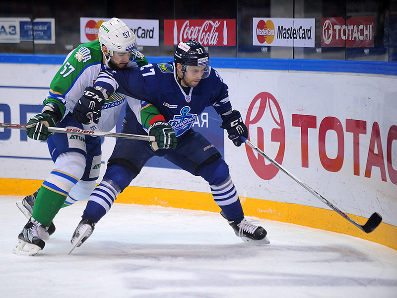 "Адмирал" — "Салават Юлаев"