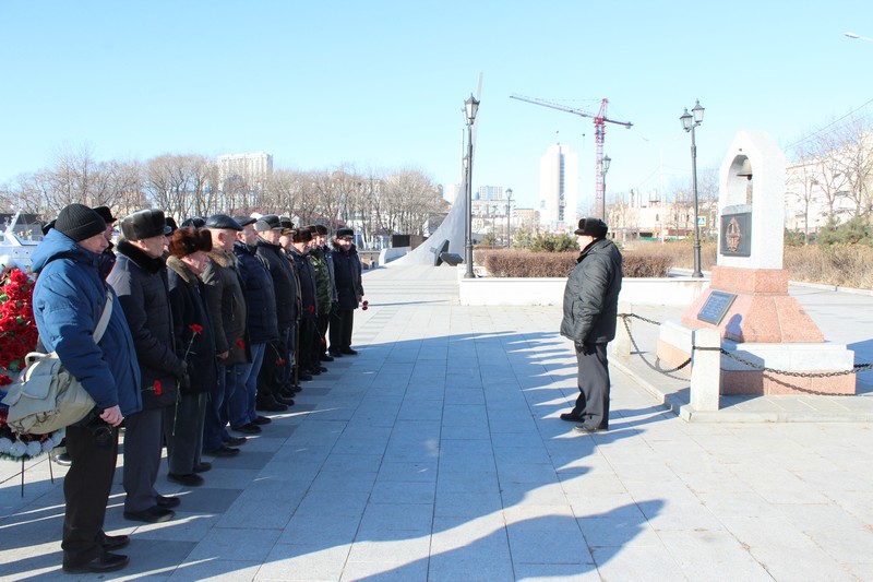 Памятные мероприятия в честь 111-летия подводных сил на Тихом океане Предоставлено пресс-службой ВВО