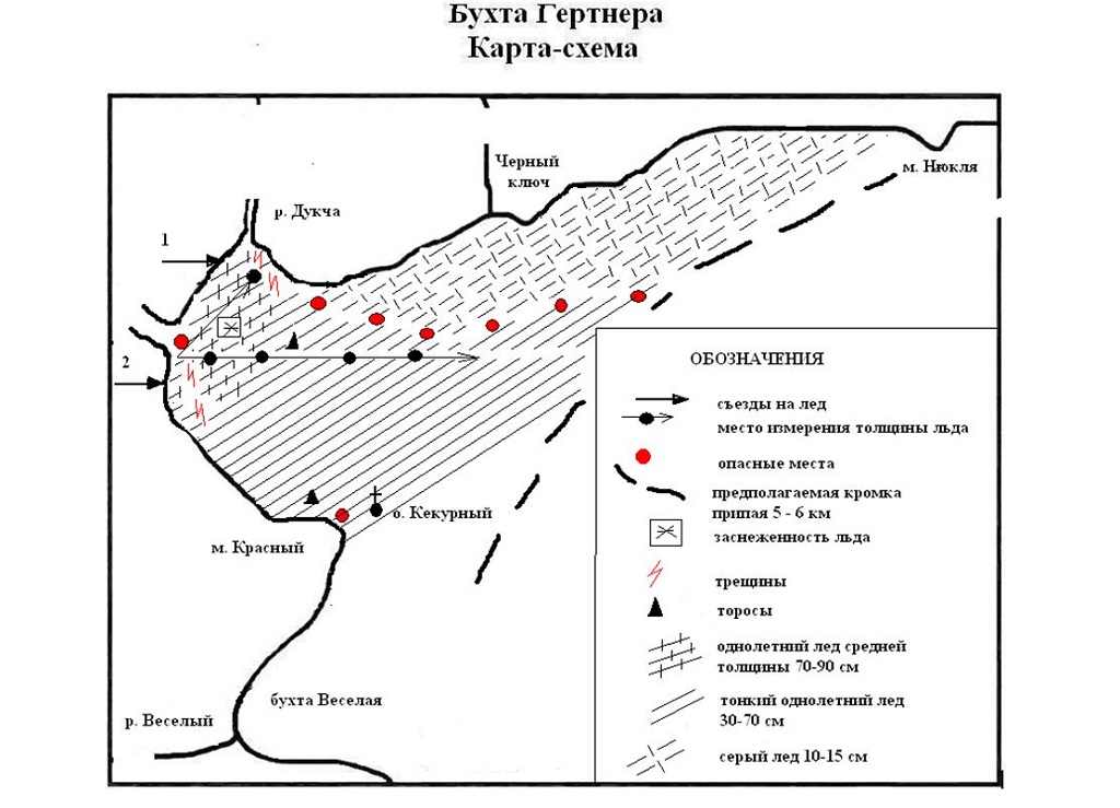 Бухта нагаева магадан карта