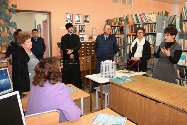 Библиотека школы Биробиджанской колонии признана лучшей среди учреждений УИС ЕАО