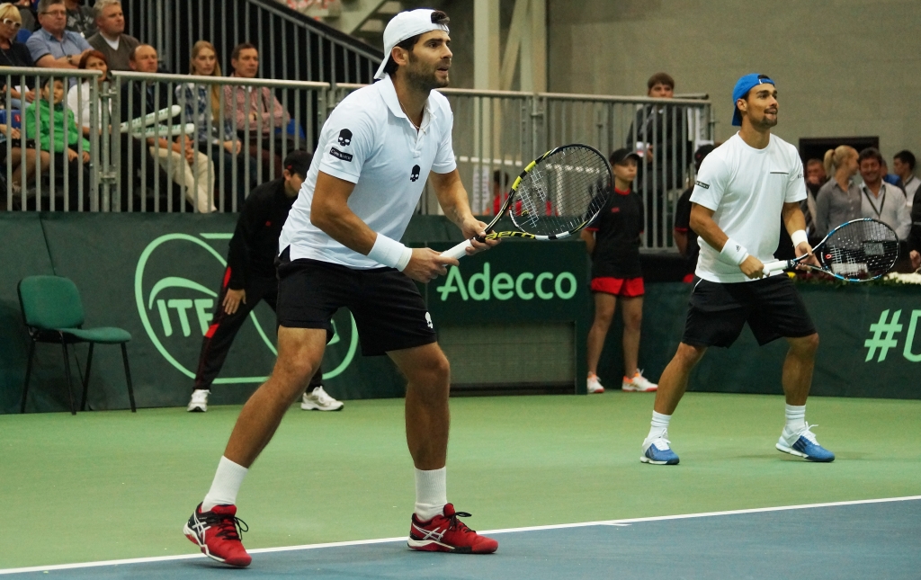 Симоне Болелли и Фабио Фоньини