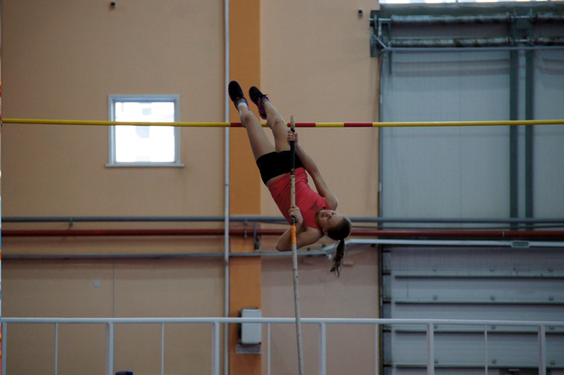 Прыжки с шестом