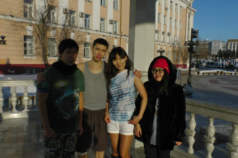 Группа бегунов