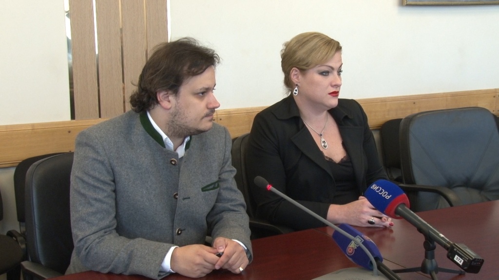 Антон Лубченко и Анна Алеко