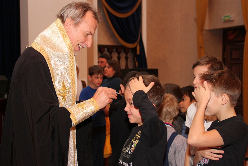 Хабаровский культурно-спортивный комплекс "Арсеналец" стал благословенным