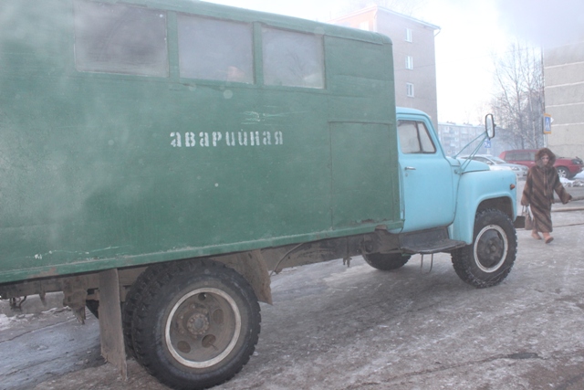 Крупная коммунальная авария произошла в Биробиджане