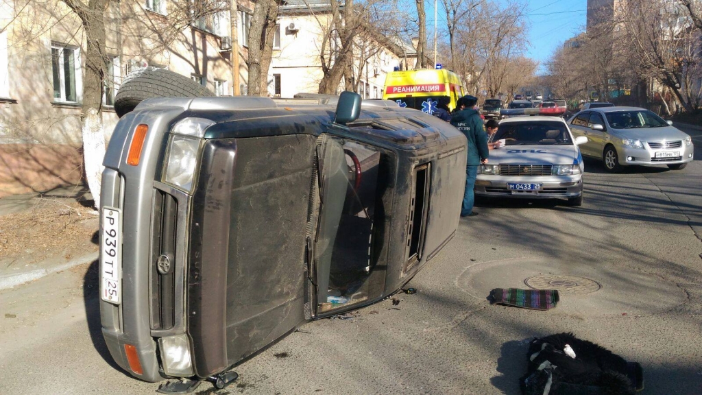 ДТП на Южно-Уральской городская служба аварийных комиссаров